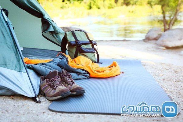 لوازم مشترک کوهنوردی و کمپینگ که حتماً باید همراه داشته باشید